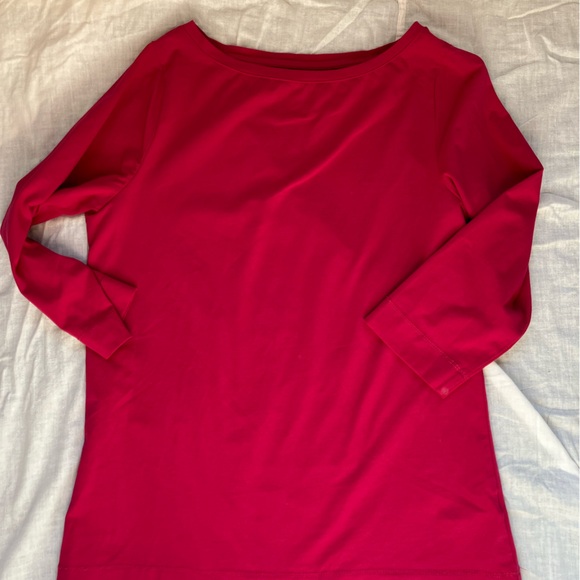 Contemporaine by Simons Women’s Sz Med Fuscia Pink 3/4 length sleeve - NWOT - Picture 1 of 5